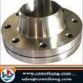 Flanges de aço carbono 150LB flange da tubulação